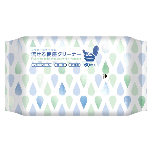 流せる便座クリーナー 詰替用