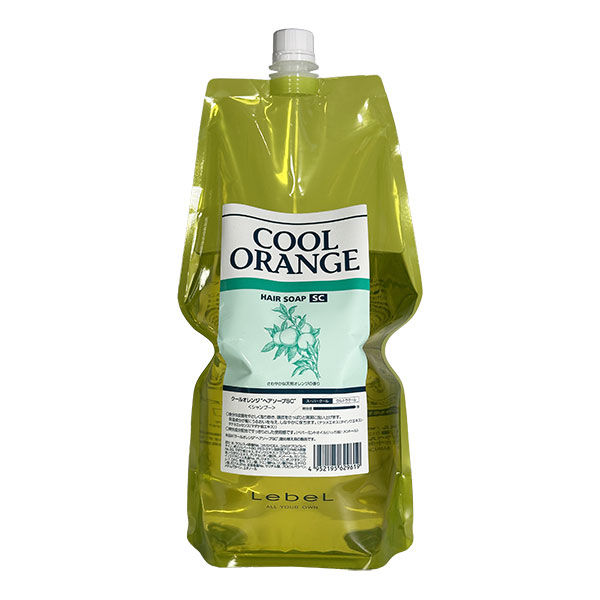 ルベル クールオレンジヘアソープ SC レフィル 1.6L