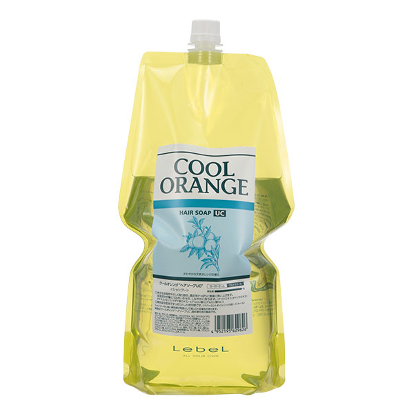 ルベル クールオレンジヘアソープ　ウルトラクール レフィル 1.6L