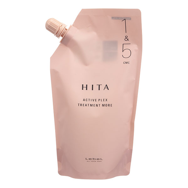 ルベル ヒタ APトリートメントモア 1&5 400ml