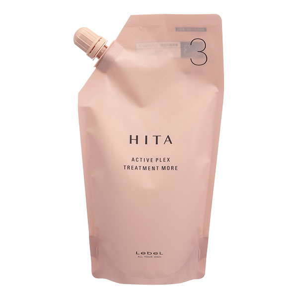 ルベル ヒタ APトリートメントモア 3 400ml