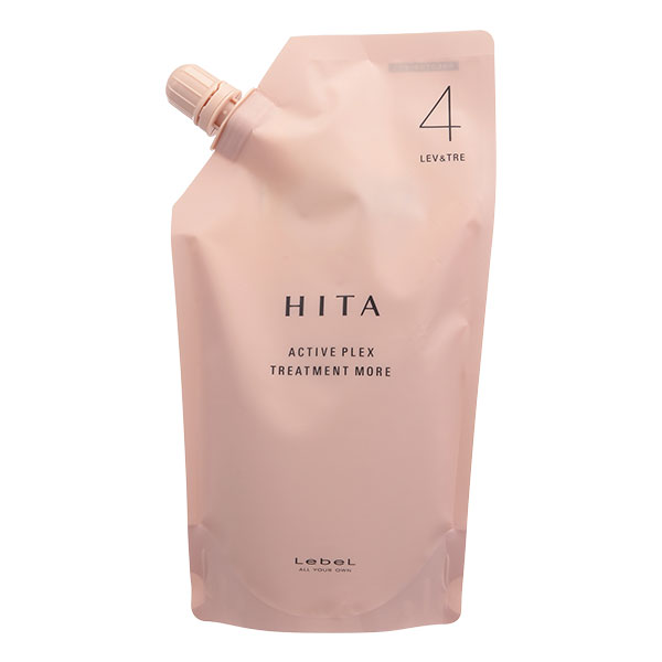 ルベル ヒタ APトリートメントモア 4 400ml