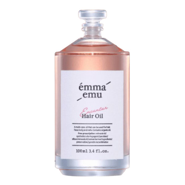 エマエミュー ヘアオイル ピオニー＆ムスク 100ml