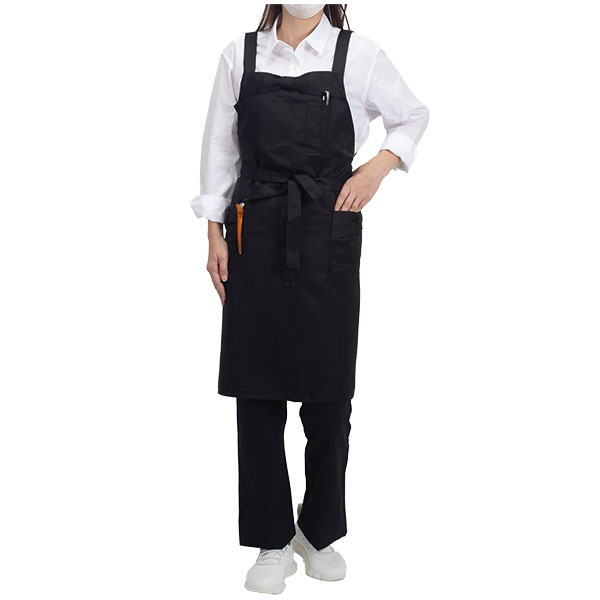 リボンエプロン