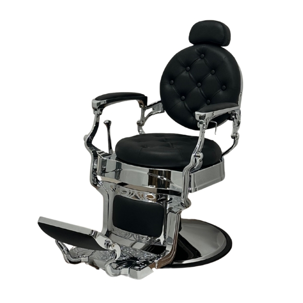 バーバーチェア　MR-01 ブラック