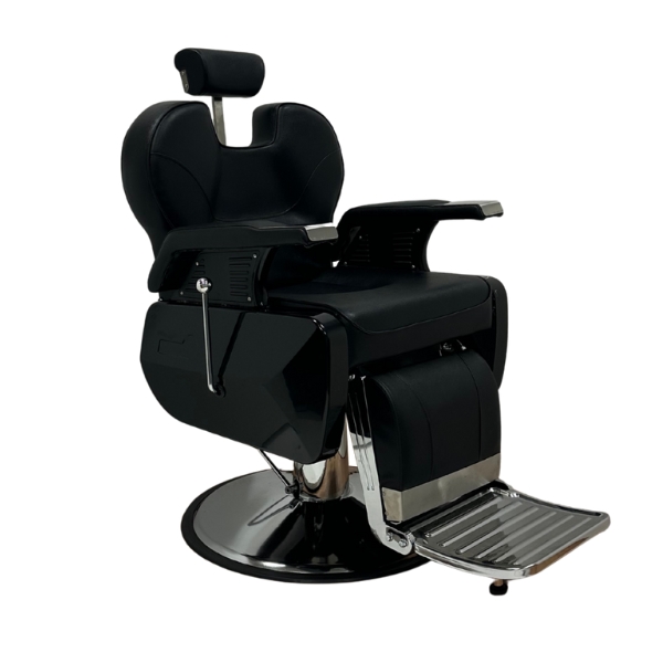 バーバーチェア　MR-02 ブラック