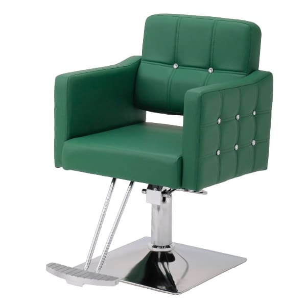 スタイリングチェア　MA-03 グリーン【送料込み】