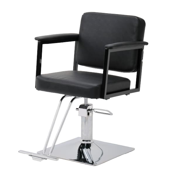スタイリングチェア　WO-01 ブラック【送料込み】