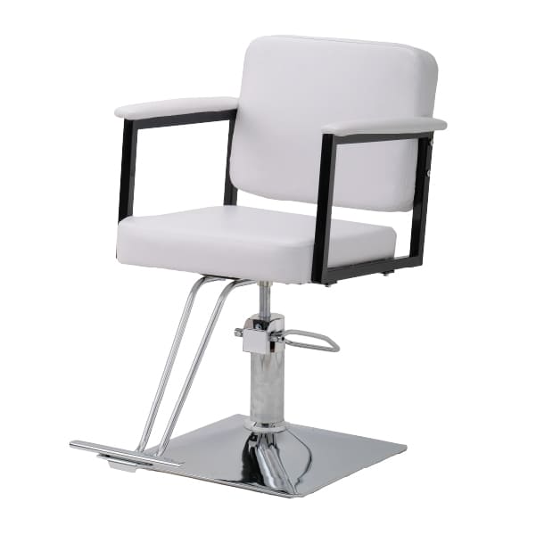 スタイリングチェア　WO-02 ホワイト【送料込み】