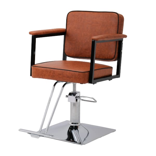 スタイリングチェア　WO-03 ブラウン【送料込み】