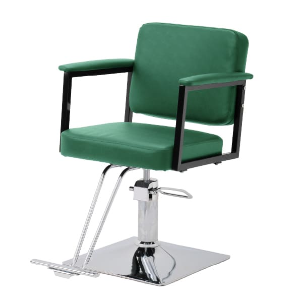 スタイリングチェア　WO-04 グリーン【送料込み】