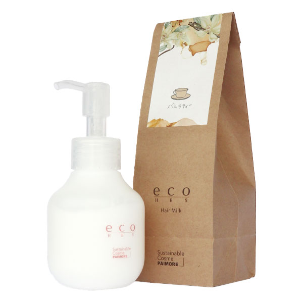 パイモア eco HBS ヘアミルク バニラティー 80g