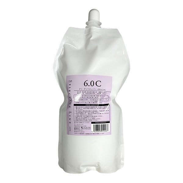 デミ セレクティブライン デミディベロッパー 6％ レフィル1L