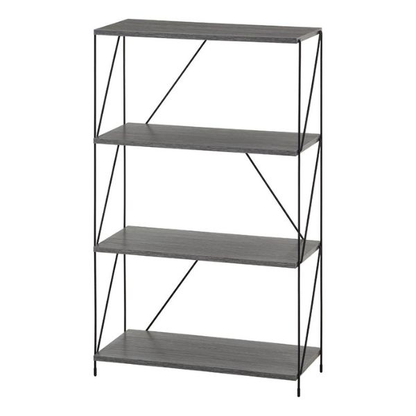 EZBOワイヤーラック4段 60幅 GY グレー