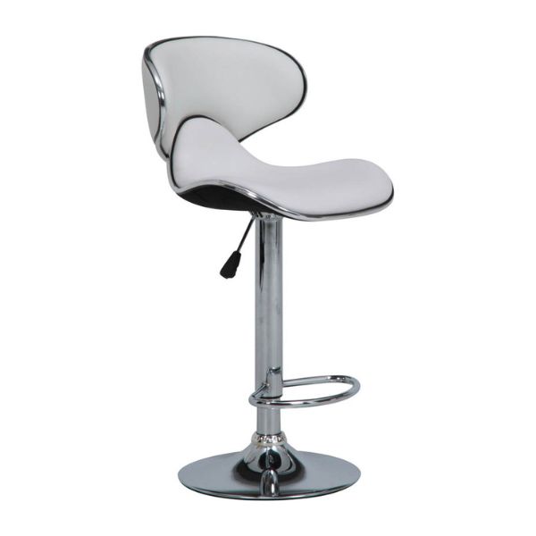 カウンターチェア シェル WH ホワイト