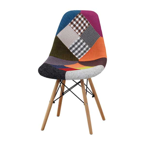 イームズ パッチワークシェルチェア MIX マルチカラー