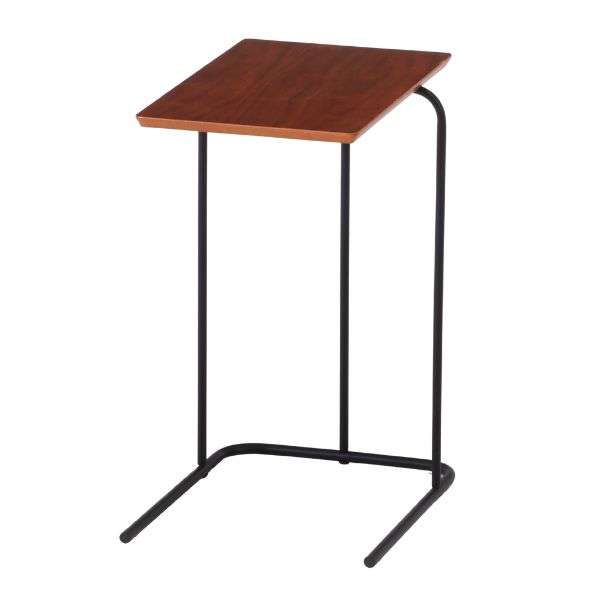 突板サイドテーブル