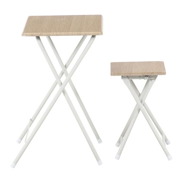 コンパクトテーブルチェアーセット ルーキー ナチュラル ナチュラル