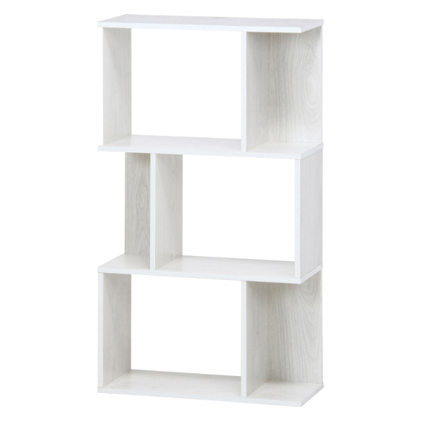 S型ディスプレイラック 3段 WHW ホワイトウォッシュ