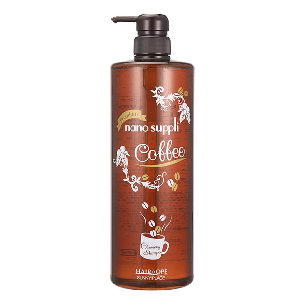 サニープレイス ナノサプリシャンプー プレミアム コーヒー 1L