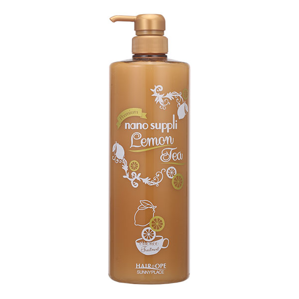 サニープレイス ナノサプリトリートメント プレミアム レモンティー 1L