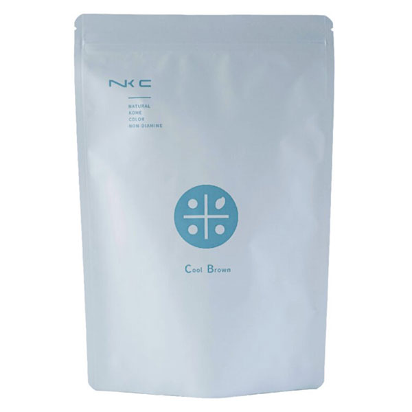 ナッシュ ナチュラル米カラー・ノンジアミン クールブラウン 150g