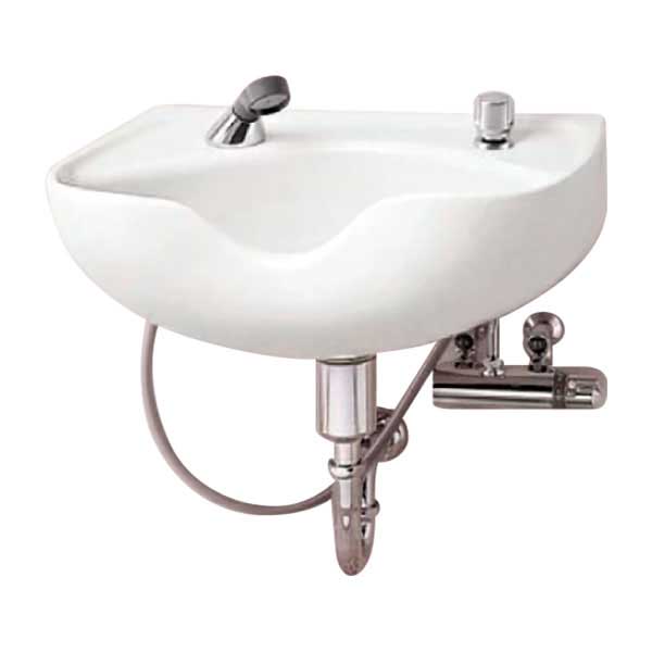 TOTO シャンプーボール S305 DNU＃SC1(床排水) ホワイト サーモ金具付セット