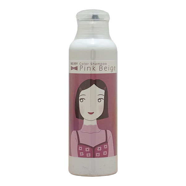 リアル メイリークロス カラーシャンプー ピンクベージュ 150ml