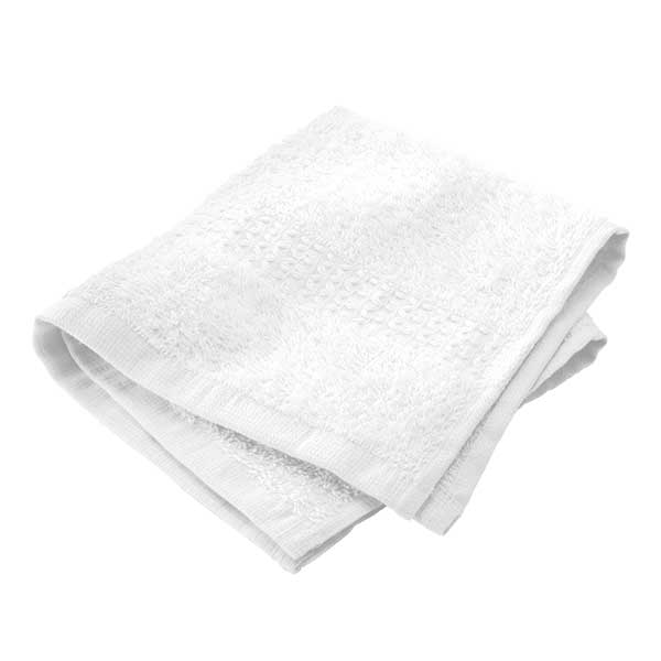 高級おしぼりタオル(12枚入) ホワイト