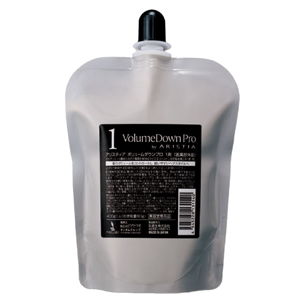 ピアセラボ アリスティア ボリュームダウン プロ 1剤 400ml