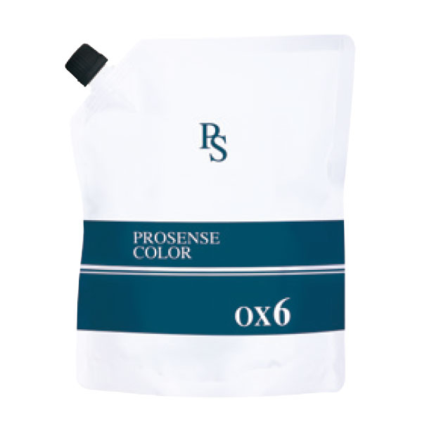 プロセンスヘアカラー オキシ 6％ 1.2L