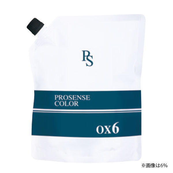 プロセンスヘアカラー オキシ 3％ 1.2L