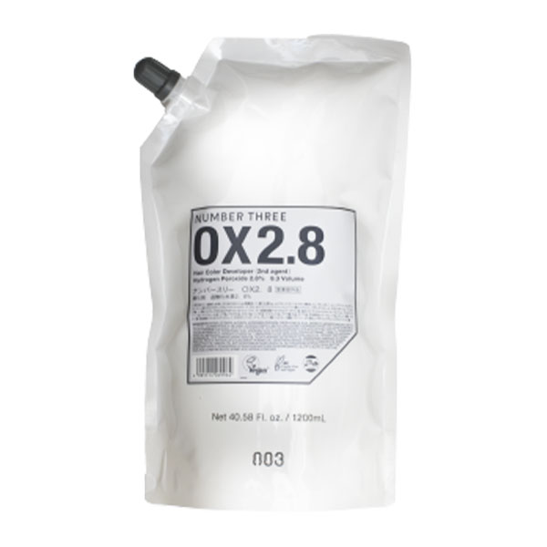 ナンバースリー オキシ 2.8 1.2L