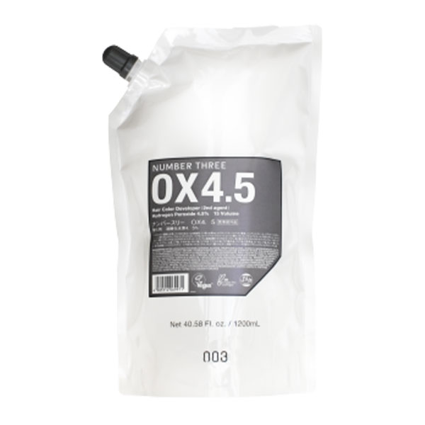 ナンバースリー オキシ 4.5 1.2L