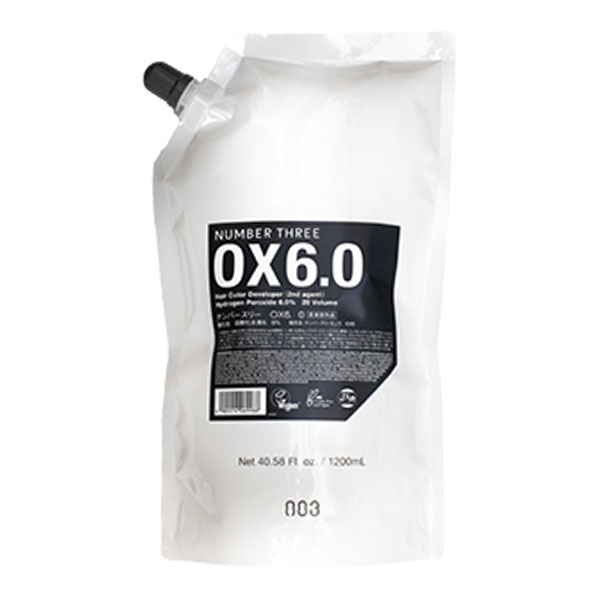 ナンバースリー オキシ 6.0 1.2L