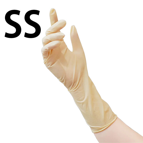 オカモト ナチュラルグローブ SS 50枚入