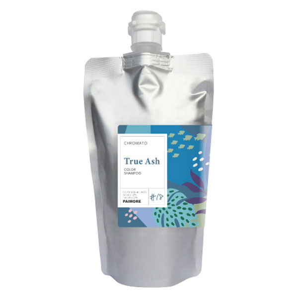 パイモア クロマト カラーシャンプー トゥルーアッシュ 300ml