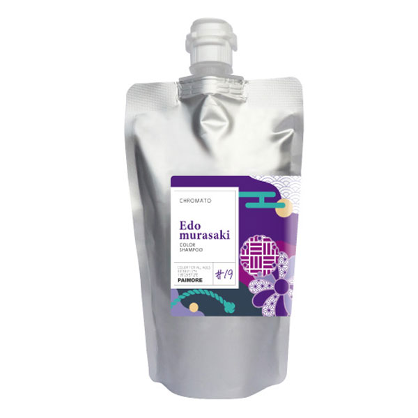 パイモア クロマト カラーシャンプー 江戸紫 300ml
