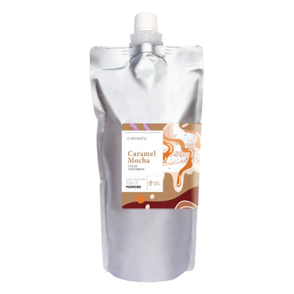 パイモア クロマト カラートリートメント キャラメルモカ 500g