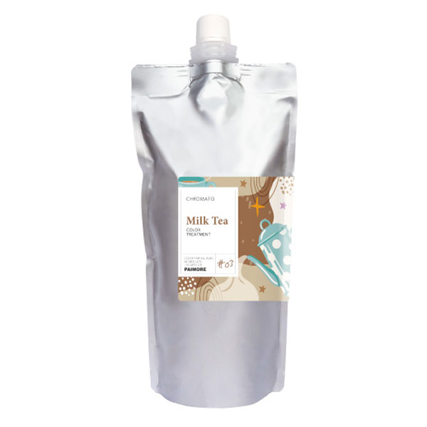 パイモア クロマト カラートリートメント ミルクティー 500g