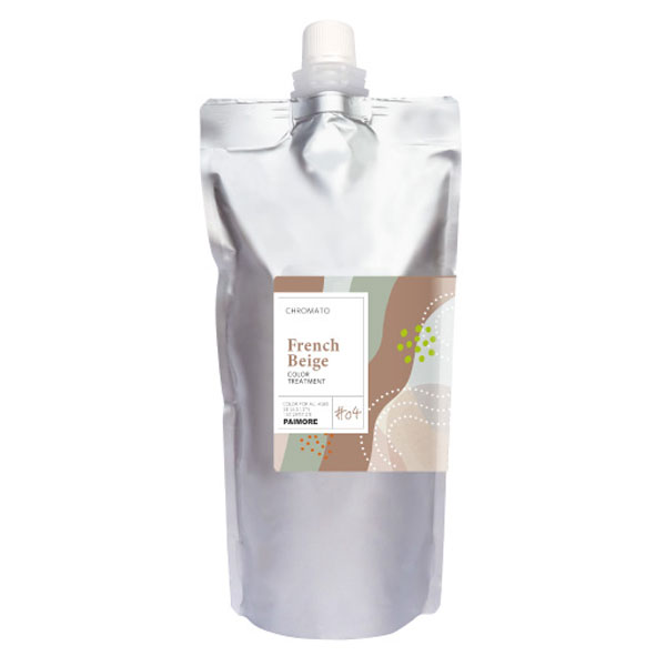 パイモア クロマト カラートリートメント フレンチベージュ 500g