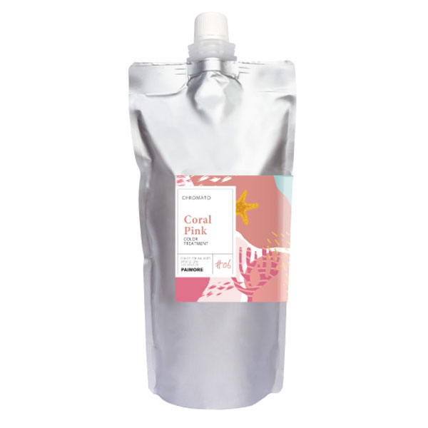 パイモア クロマト カラートリートメント コーラルピンク 500g