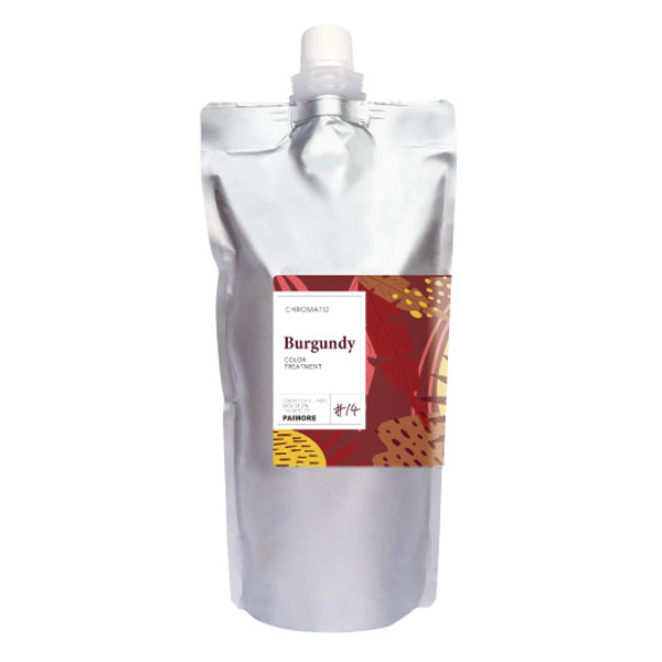パイモア クロマト カラートリートメント バーガンディー 500g