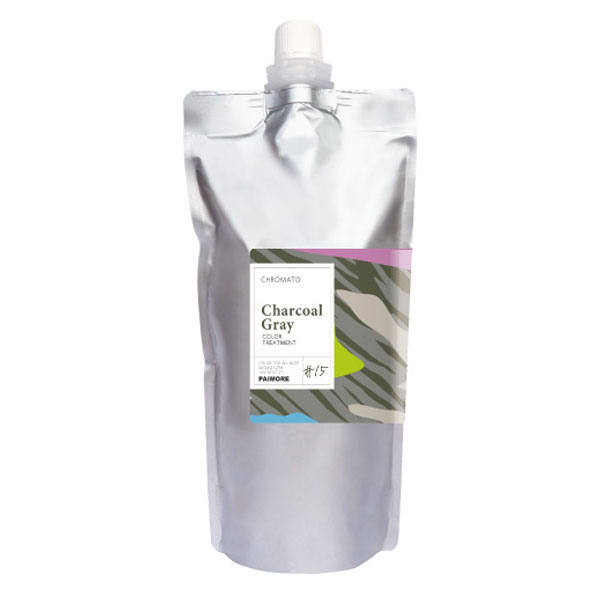 パイモア クロマト カラートリートメント チャコールグレー 500g