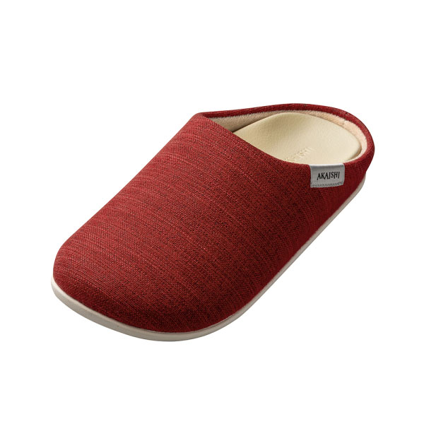 アーチフィッター 608ルームシューズ レッド M
