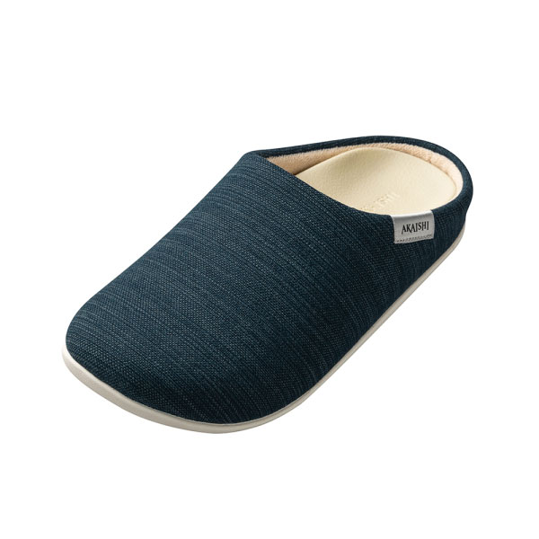 アーチフィッター 608ルームシューズ ネイビー LL