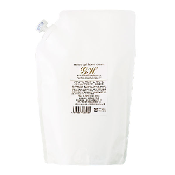 ナチュール ゲルホームクリーム レフィル700g