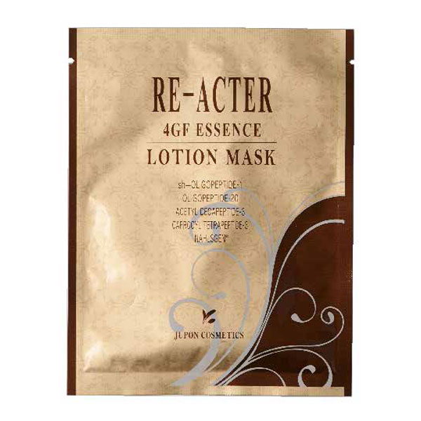 ジュポン リアクター 4GFエッセンスローションマスク 1枚