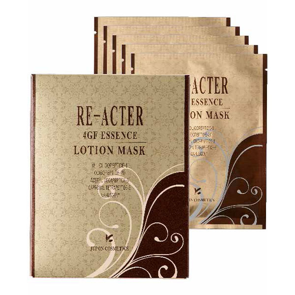 ジュポン リアクター 4GFエッセンスローションマスク 5枚