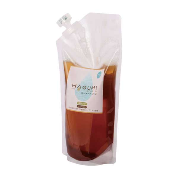 はぐみ頭皮ケアシャンプー レフィル400ml
